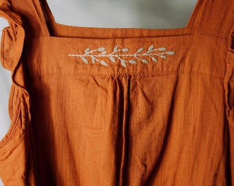 Hand Embroidered Dress