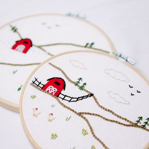 Finished Embroidery Hoop