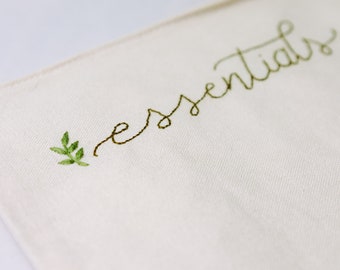 Hand Embroidered Bag