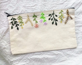 Hand Embroidered Bag