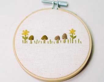 Finished Embroidery Hoop