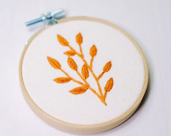 Finished Embroidery Hoop