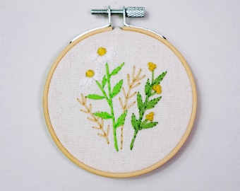 Finished Embroidery Hoop