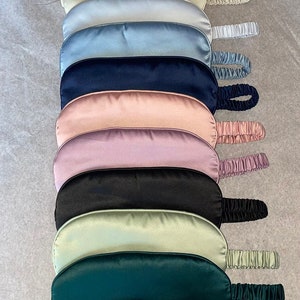 Luxury Satin Eye Masks | Eye cover ups | Sleep | masks |Pamper|Relaxation |Spa |