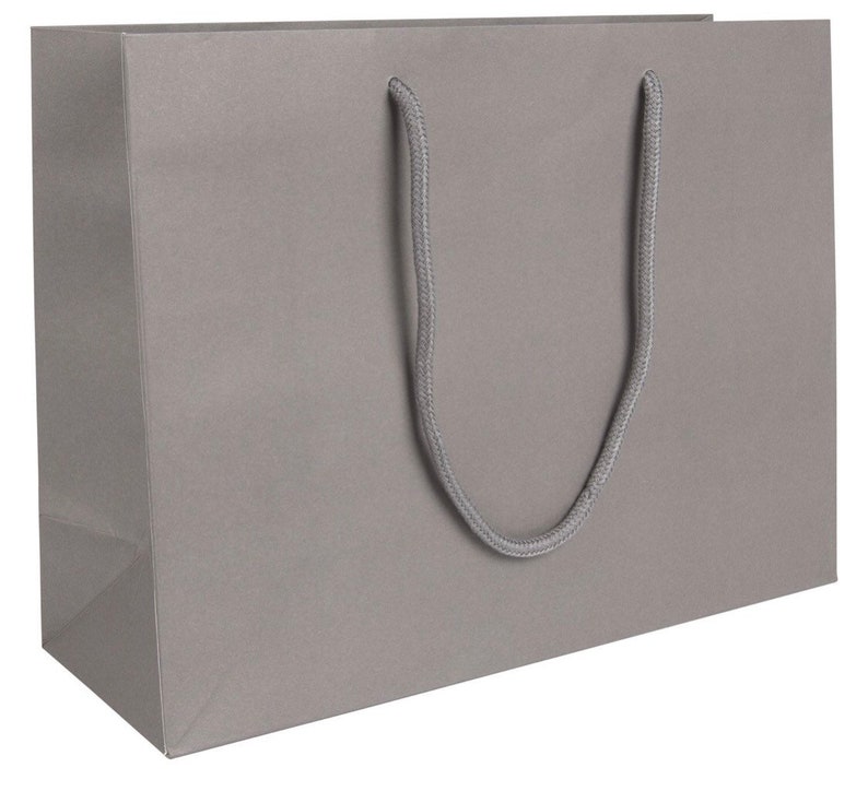 Large/medium Blank Gift Bags Black White Medium 25x20cms Etsy UK