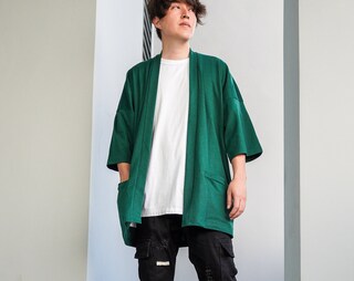 Cardigã Quimono Masculino - Yukata Japonesa SeidArise - Algodão