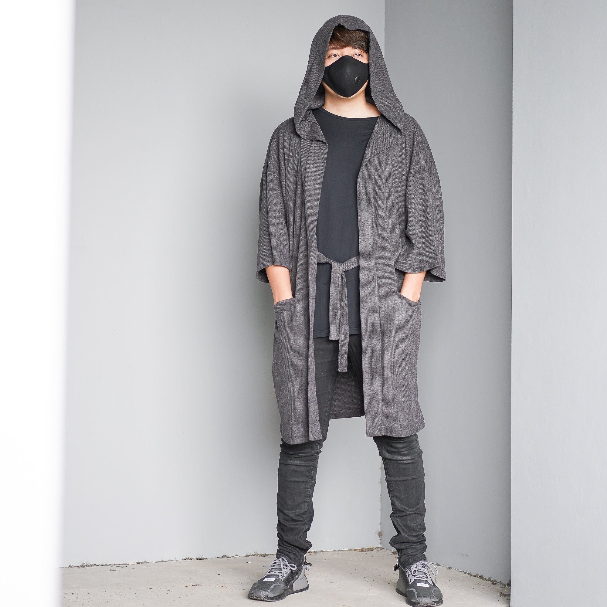 Jaeger Dark Gray Hooded　ロングマント マント120、マント販売】【2012-13年モデル】最新モデルはページ