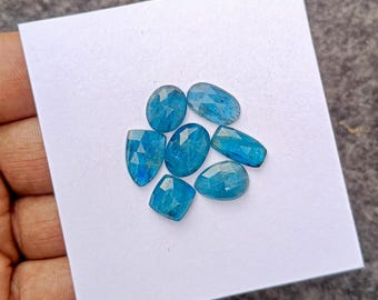 Sea Green Kyanite Rosecut Gemstone : Natural Kyanite Loose Stone For  Jewelry Making