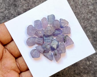 天然タンザナイト原石：原石結晶（6～11mm、20個入り）/ 2307 - Etsy 日本