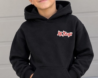 Personalized kids hoodie
