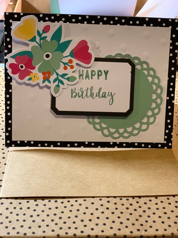 Birthday card greeting inexpensive | Etsy