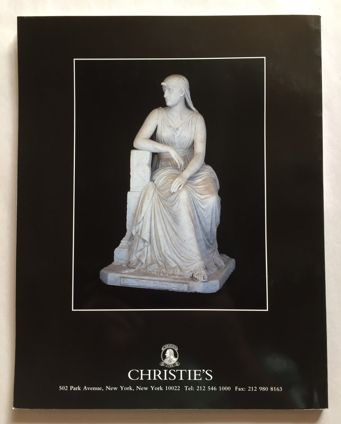 Christie's Catalog 19th Century European Paintings, Drawings