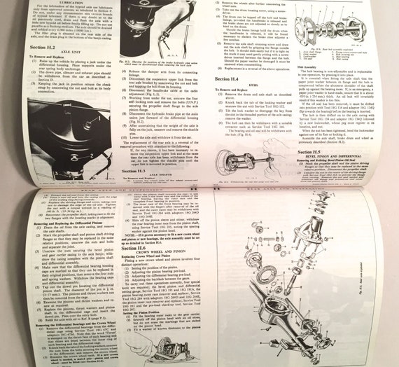 オースチンヒーレースプライトMark1 ワークショップマニュアル 英語 Austin Healey Sprite Mark I Workshop Manual (Softcover) Mark