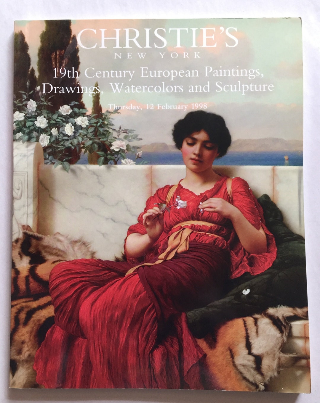 Christie's Catalog 19th Century European Paintings, Drawings