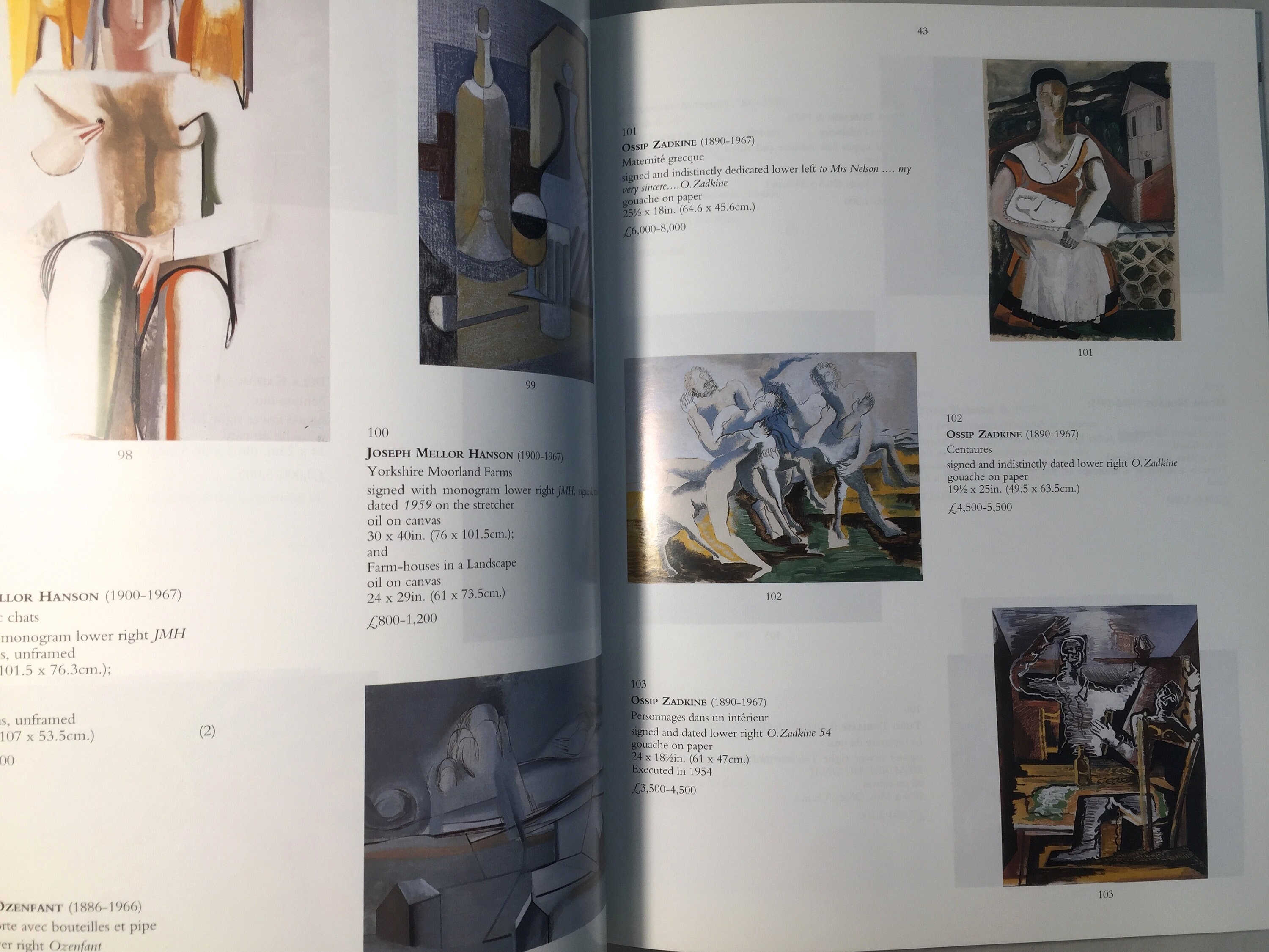 Christie's Catalog Impressionist & Modern Paintings, Drawings