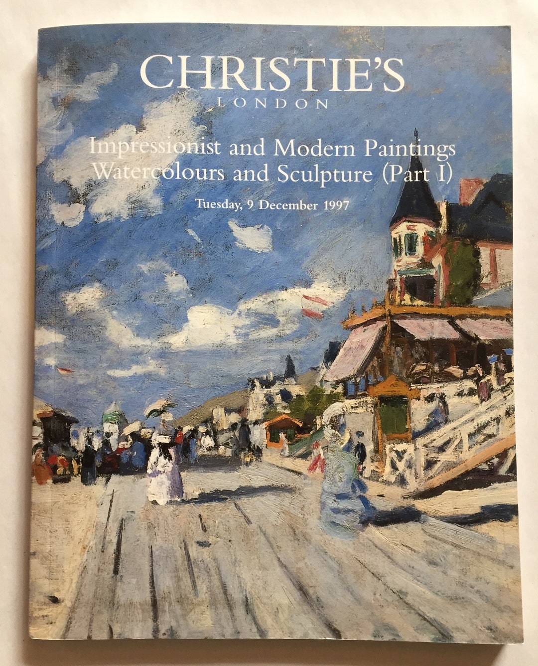 Christie's Catalog Impressionist & Modern Paintings Etsy