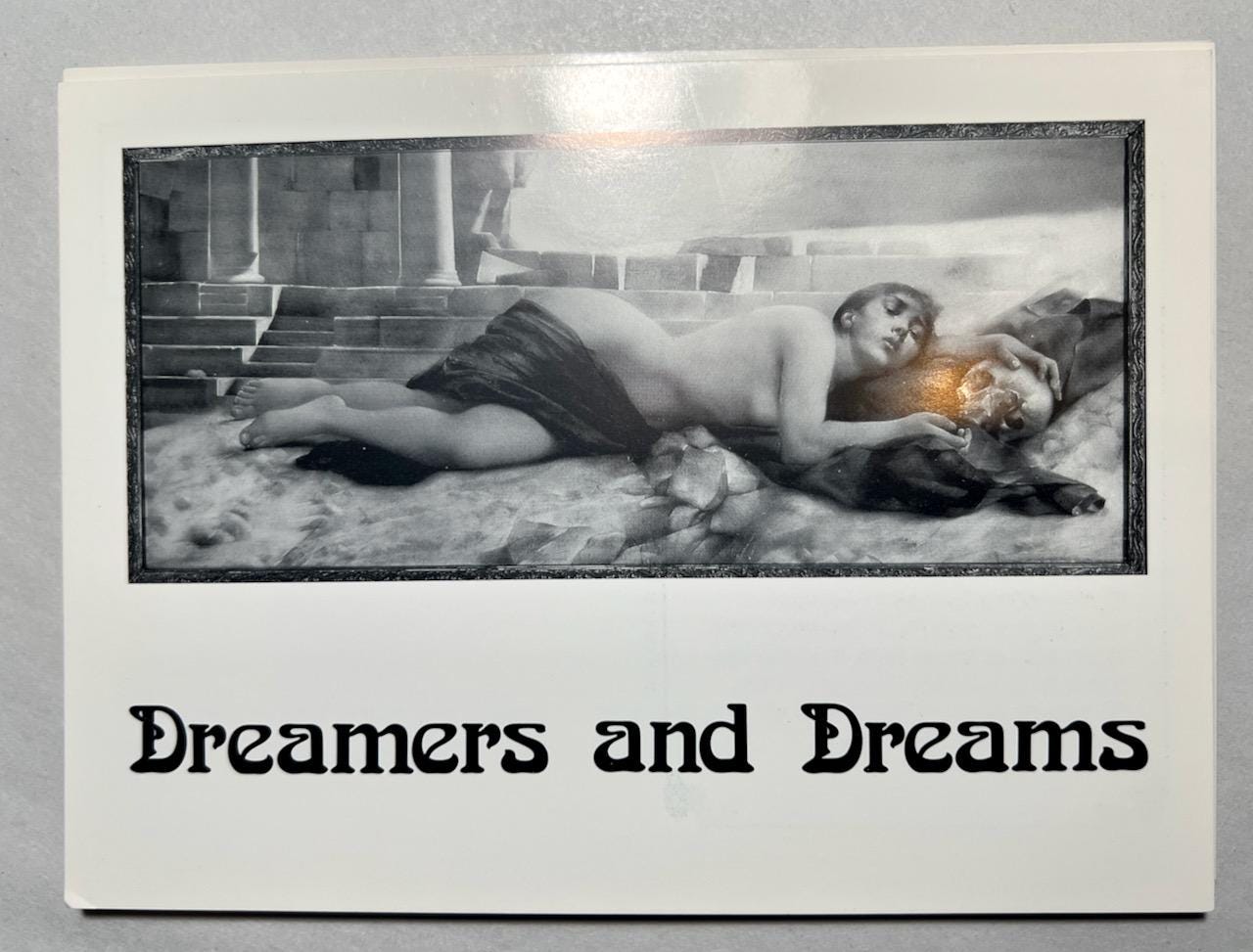 絵画 THE DREAMERS Dreamers and Dreams - Lot 20 Postcards - Gallery 609 Exhibit 1982