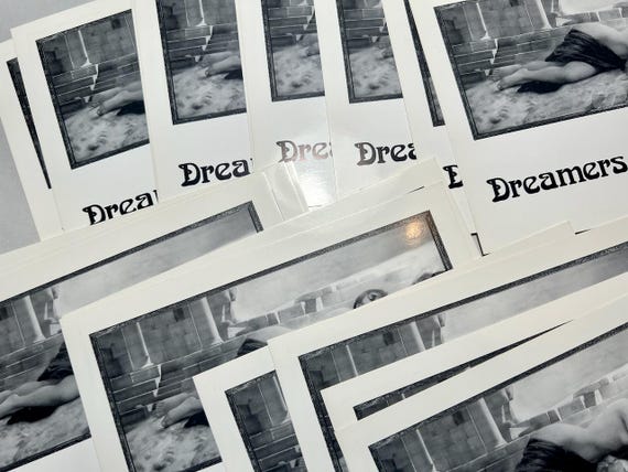 Dreamers and Dreams - Lot 20 Postcards - Gallery 609 Exhibit 1982