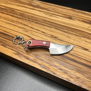 Mini Pirate Hunting Knife | Stainless steel with wood handle