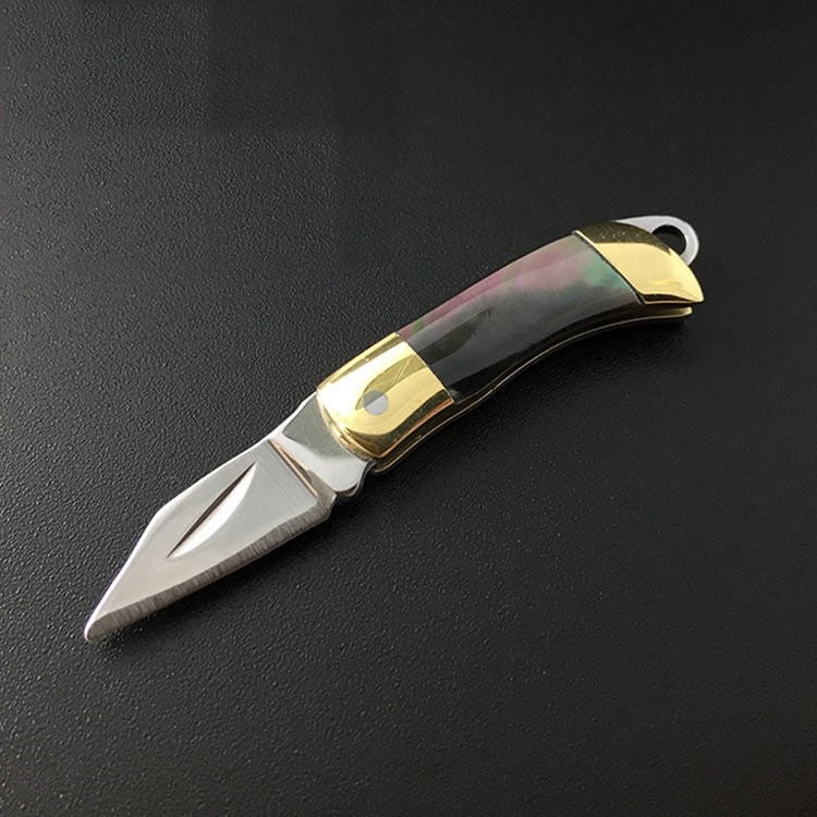 The Worlds Smallest Functional Folding Pocket Knife Stainless Etsy