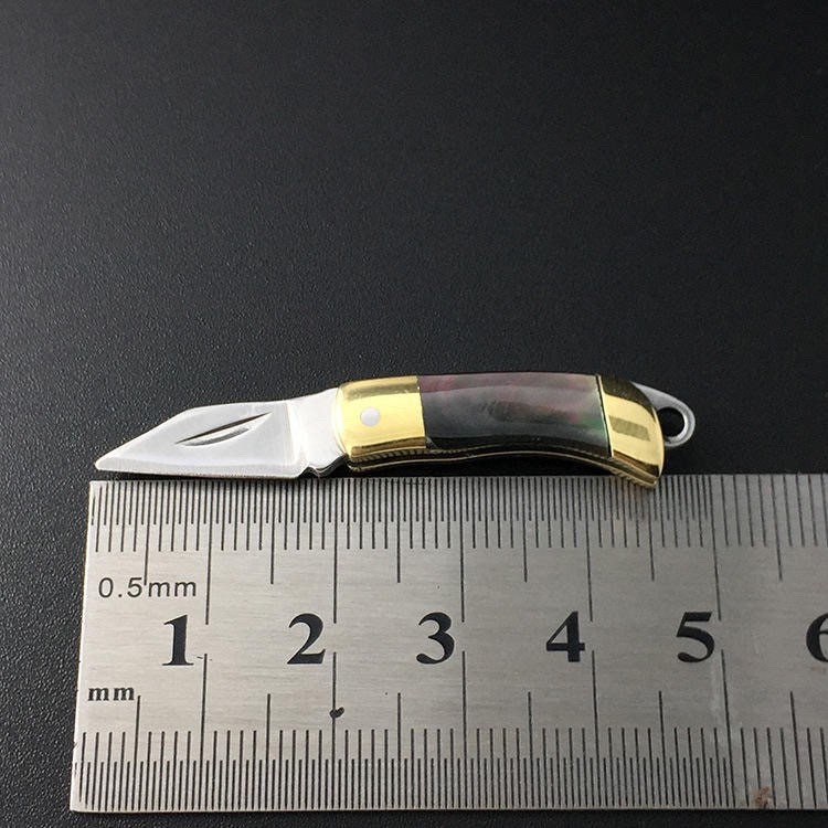 The Worlds Smallest Functional Folding Pocket Knife Stainless Etsy