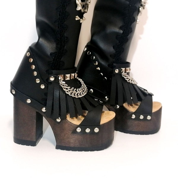 mens 70s platform boots