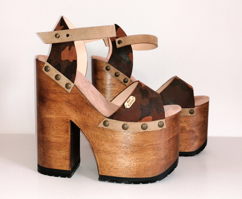 platform shoes for womens 70's