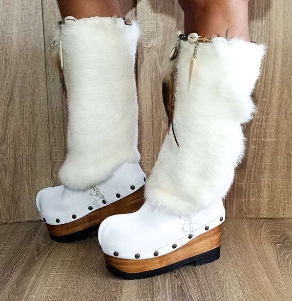 Fur Boho and Beyond Elevate Your Style With High and Platform