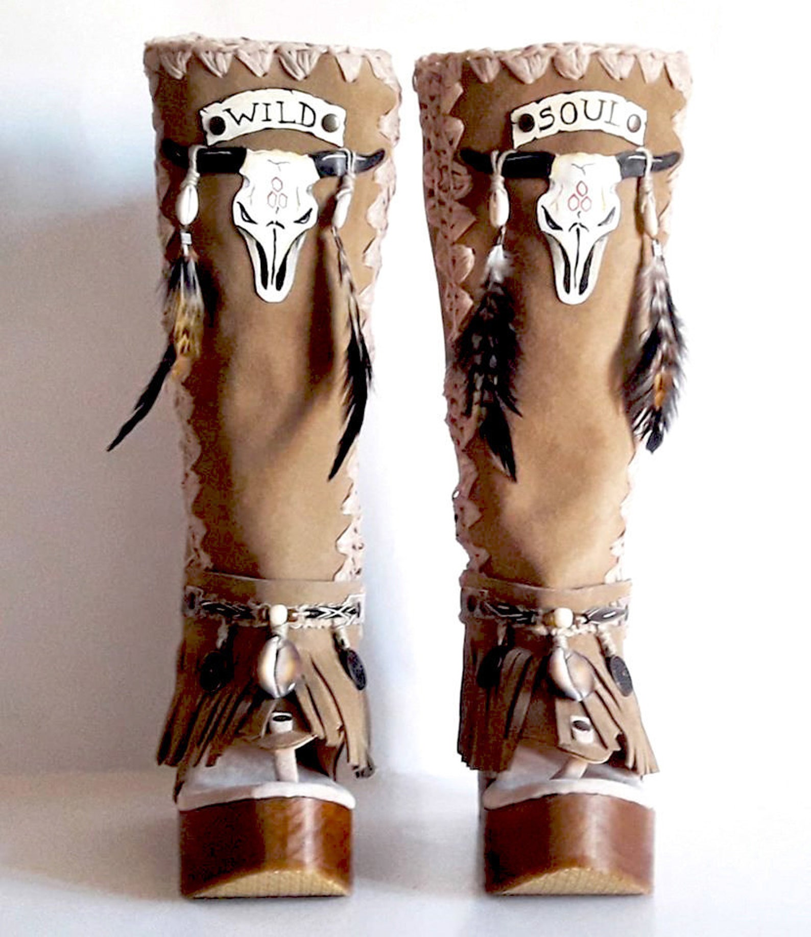 bohemian boots for sale