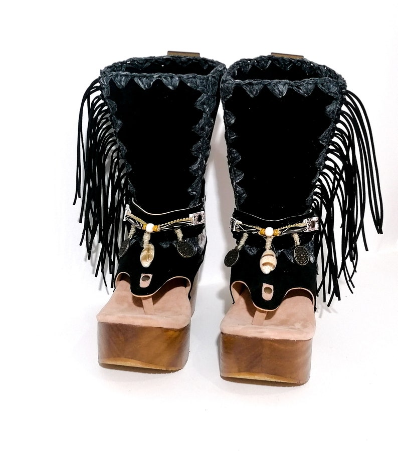 flip flop boots