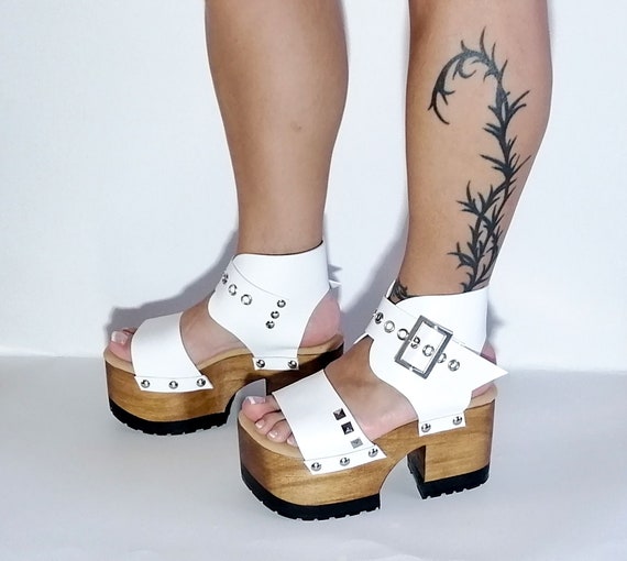 90s style platform sandals new arrivals