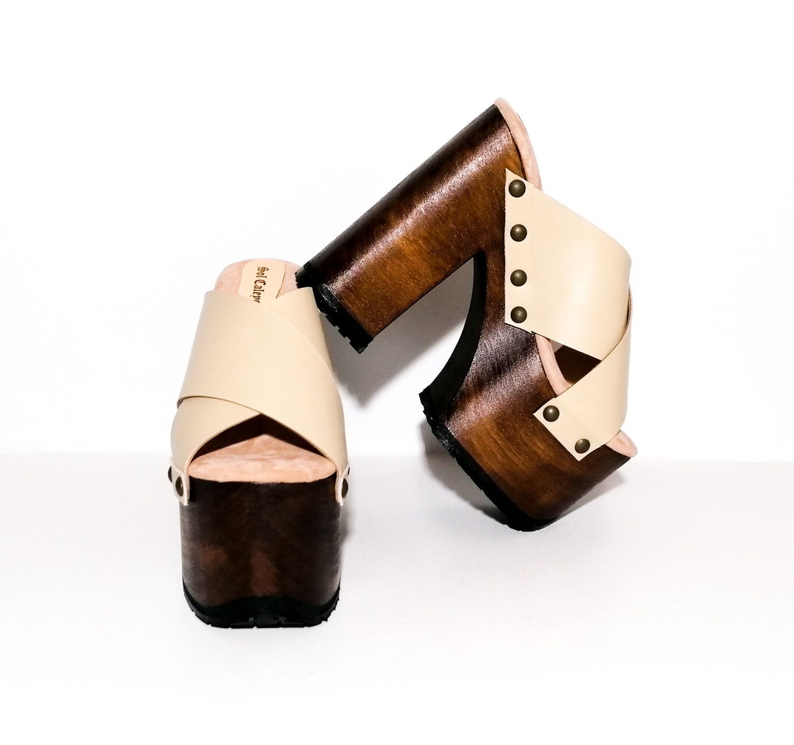 foam platform sandals 90s