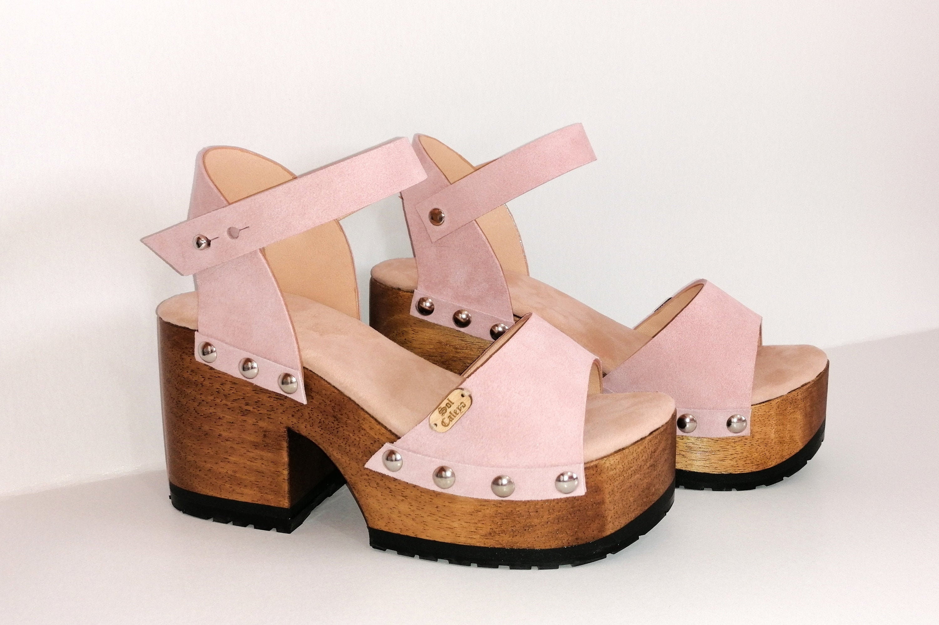 70s platform sandals