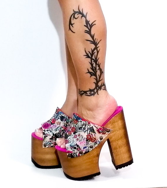 summer dresses with these ♥ | Black high heel sandals, Sandals heels, Heels