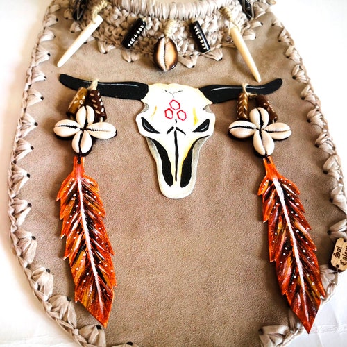 Leather croker, Boho shops necklace for women, Boho Necklace, Leather Necklace