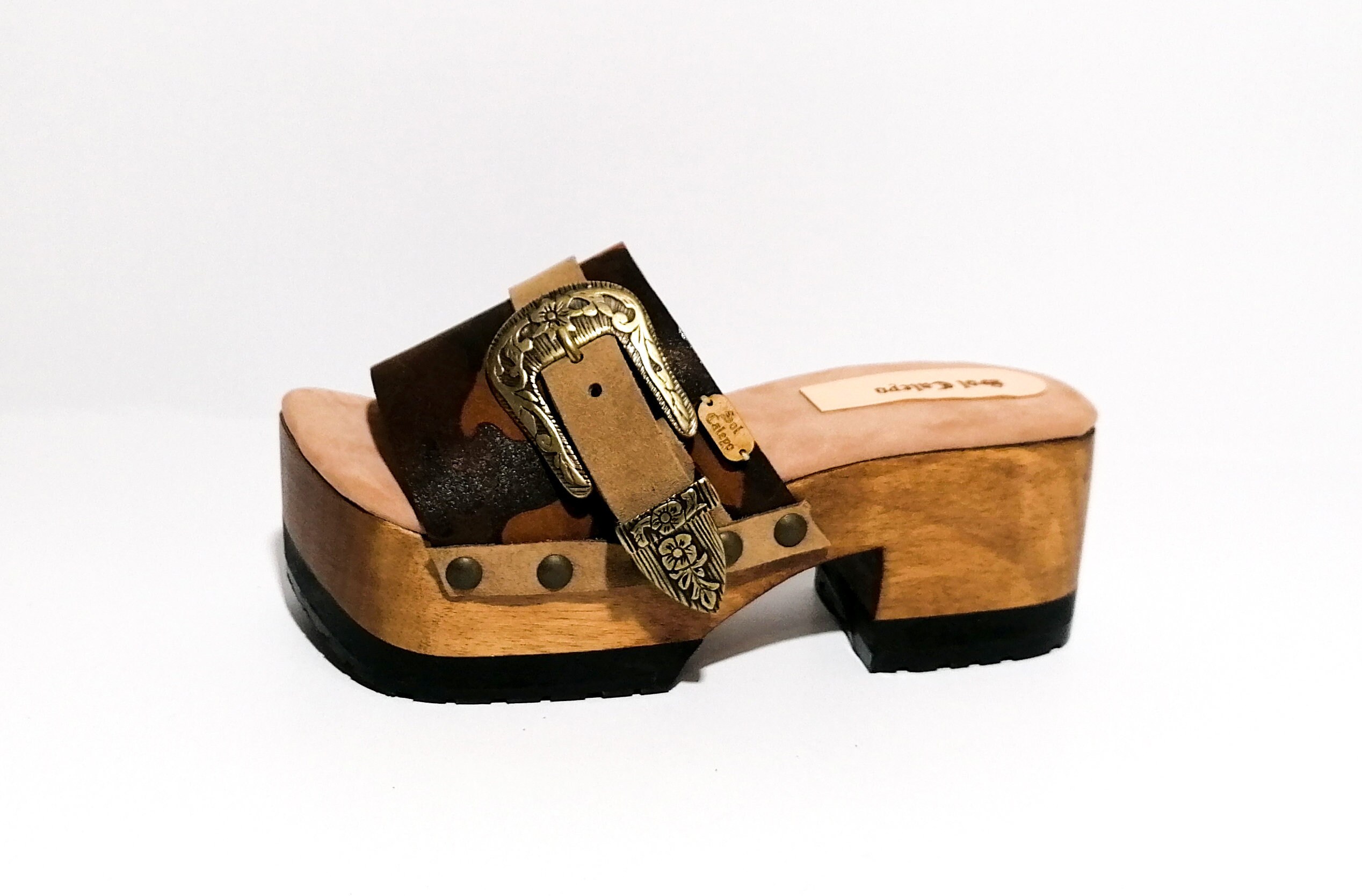 Schoenen damesschoenen Klompen & Muilen Chunky Chain California Inspired Slide Mules Schoeisel Slide on schoenen Schoenen Comfortabele en modieuze Schoen 