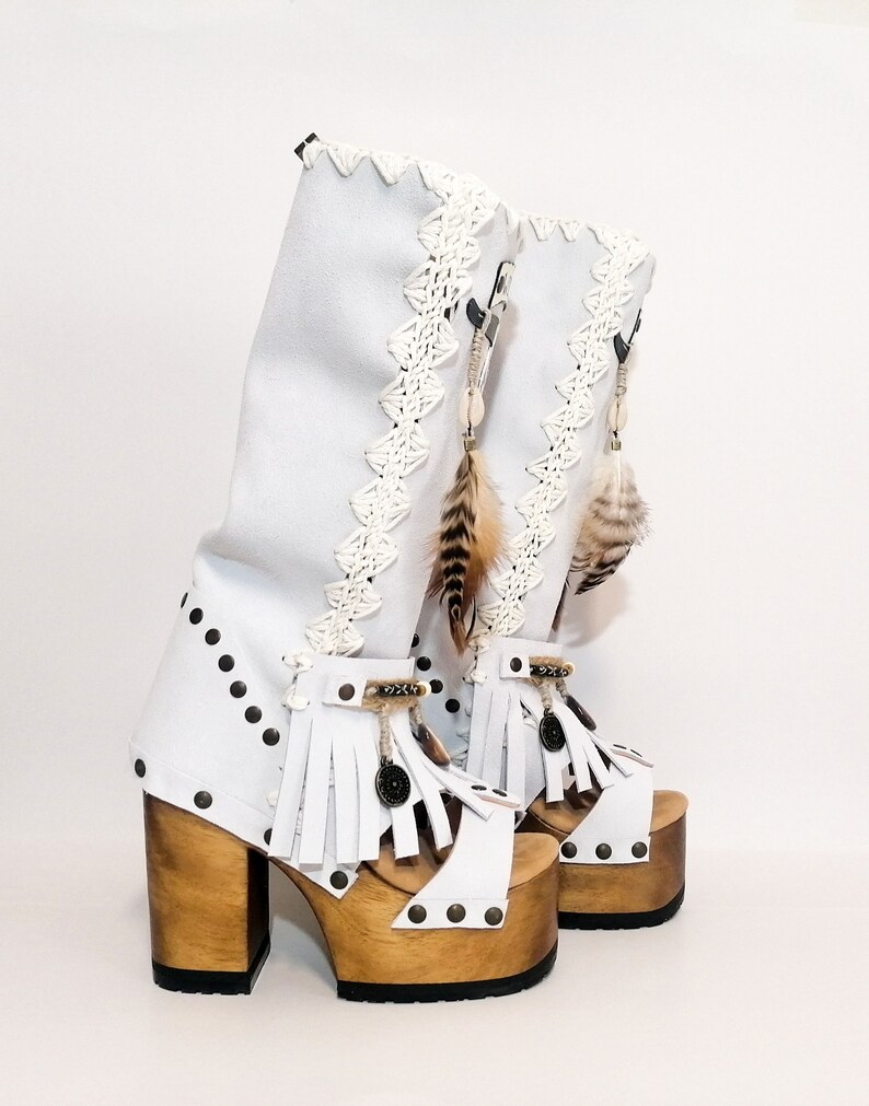 70s platform boots cheap