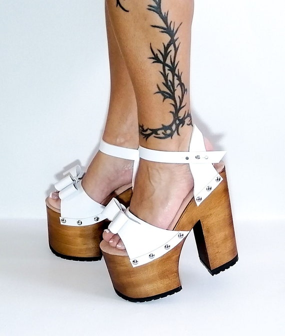 Buy Black Heeled Sandals for Women by LUVFEET Online | Ajio.com