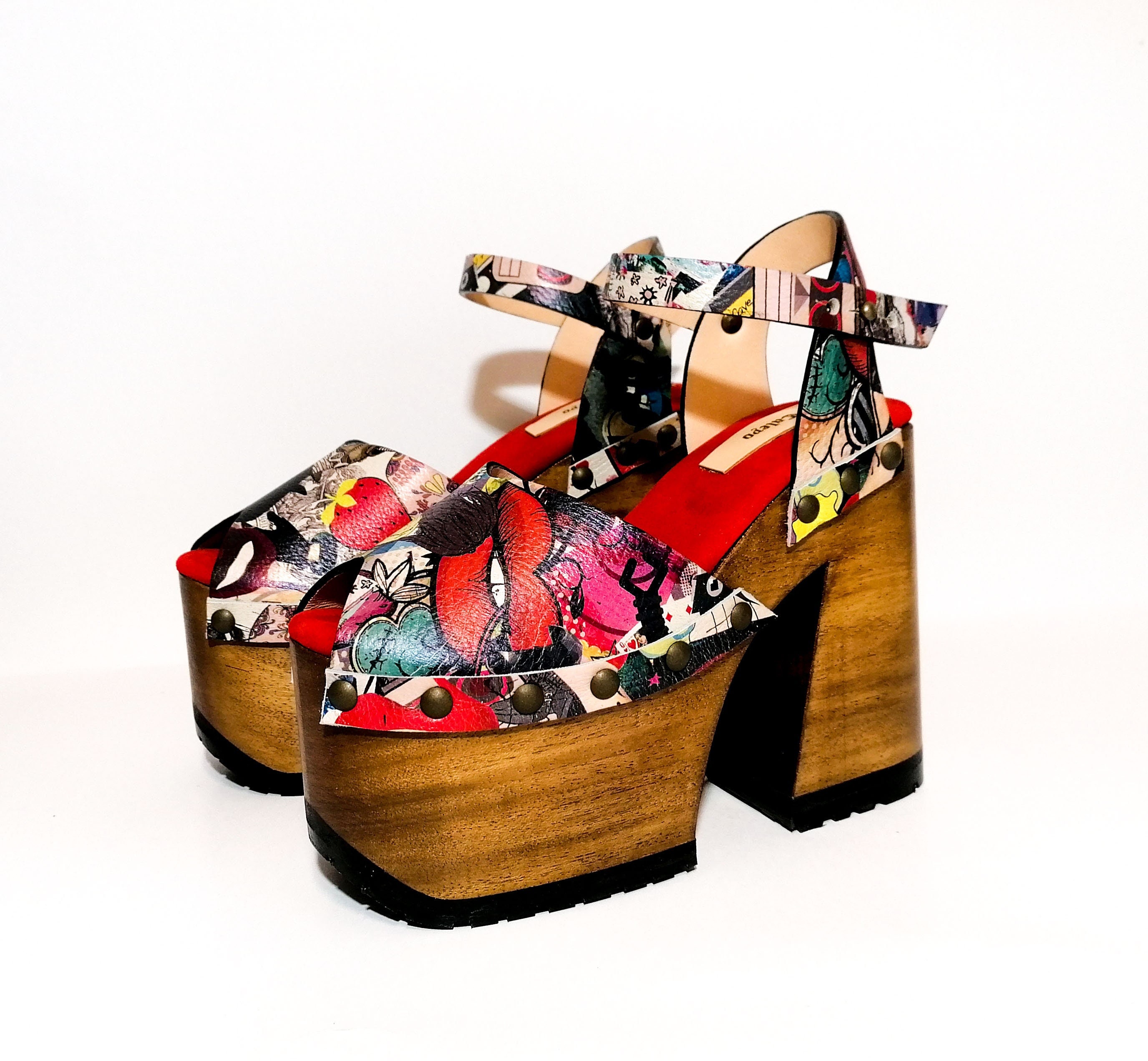 delias platform shoes