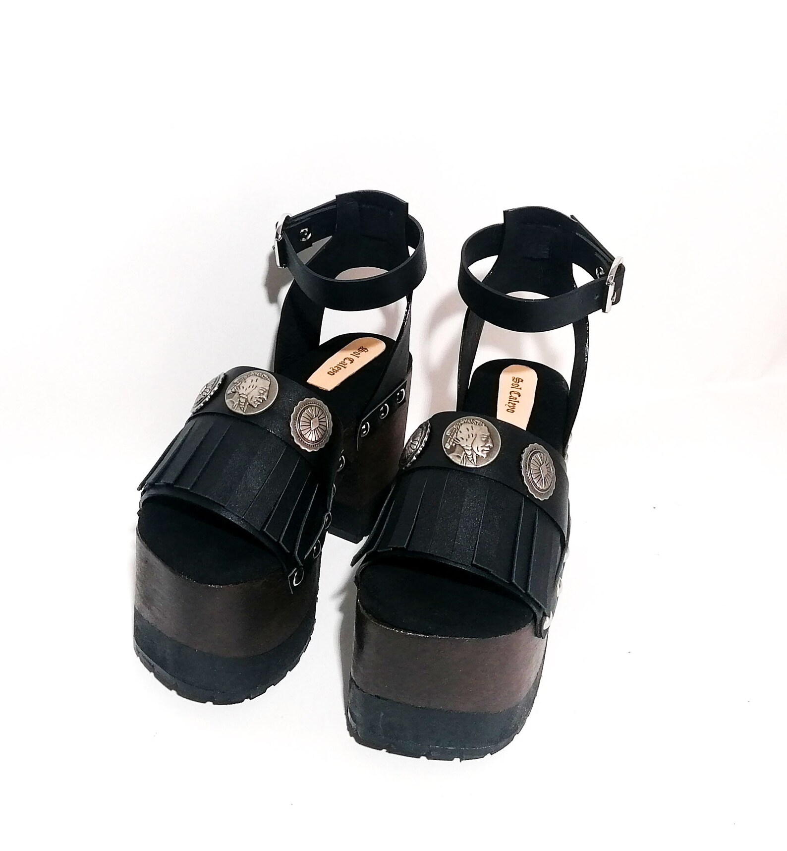 70s platform shoes women's