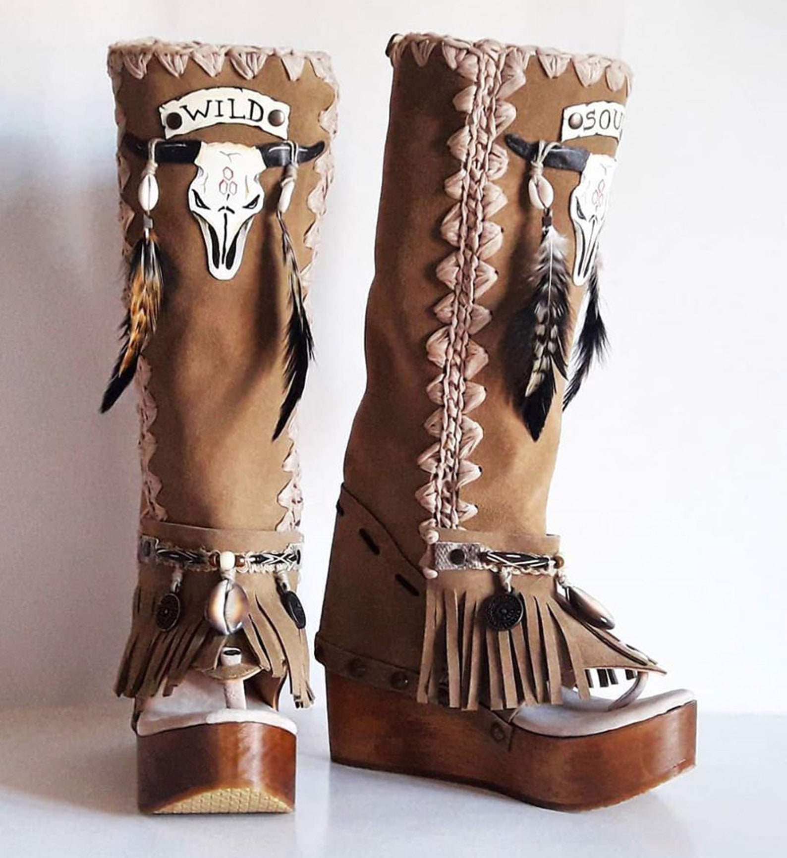 bohemian boots for sale