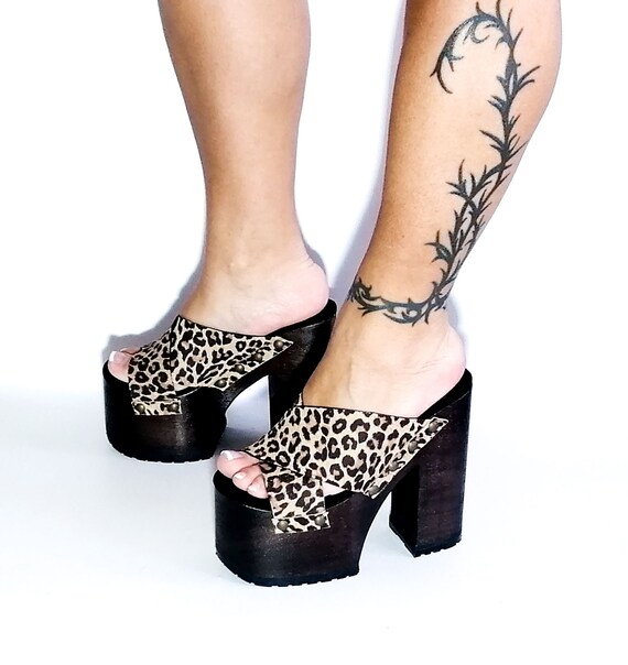 90s platform sandals