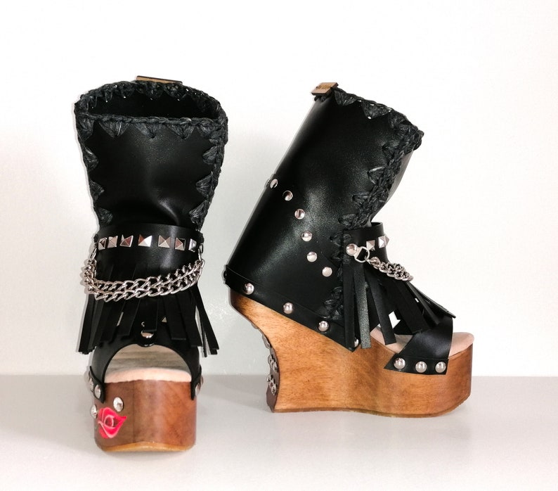 70's style platform shoes for womens