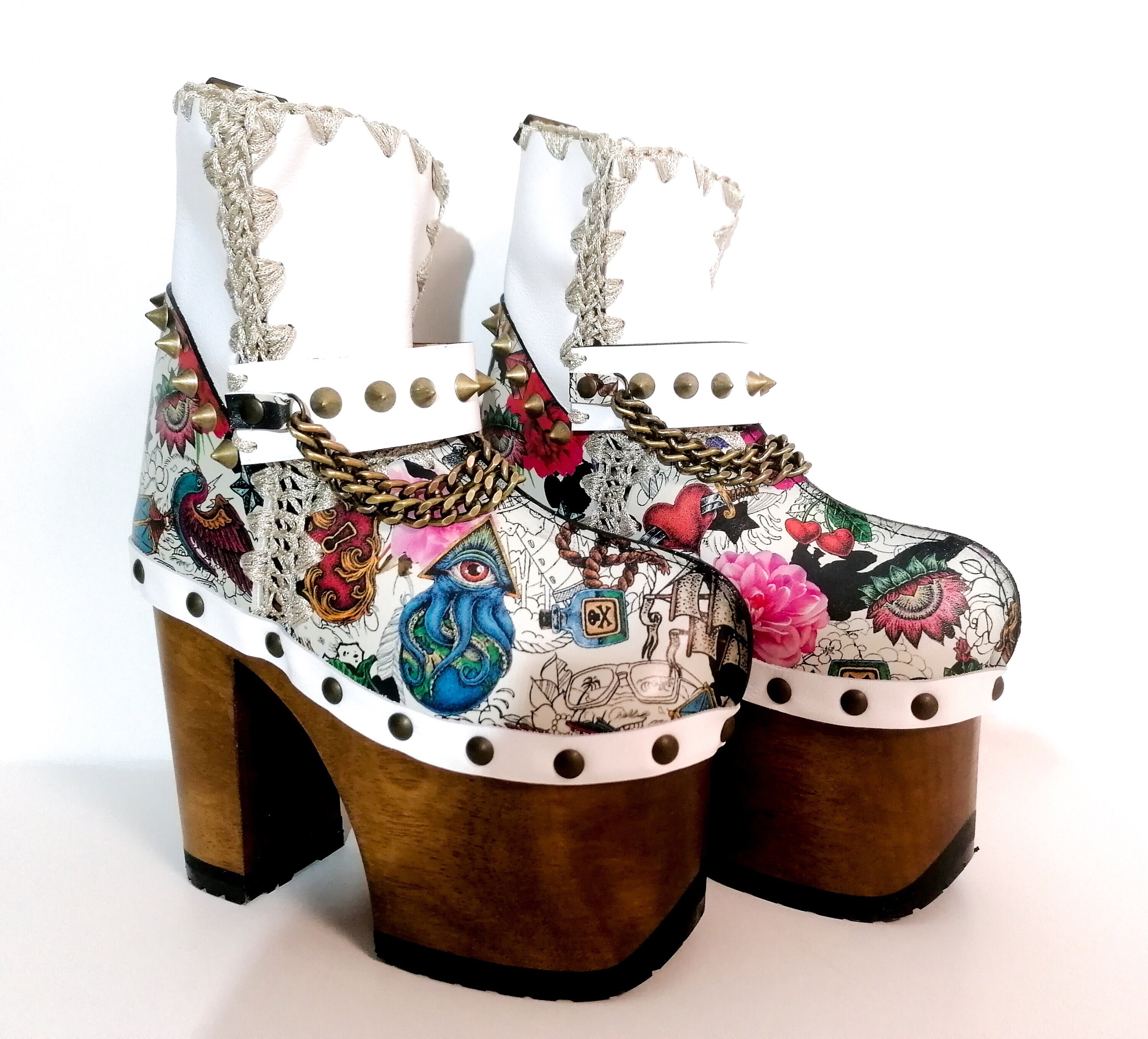 Zapatos queen - Etsy España