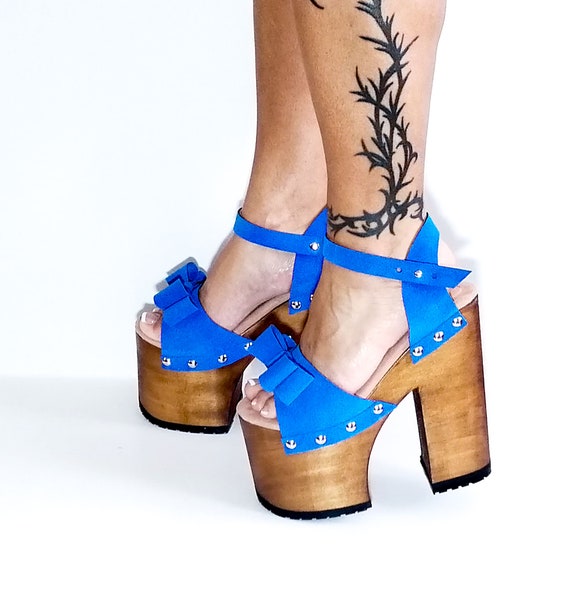 platform shoes heels