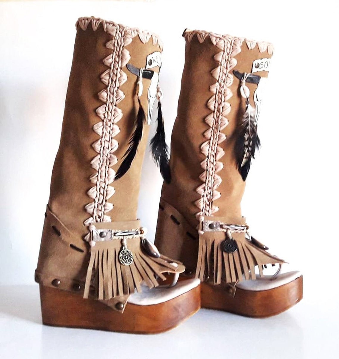 bohemian boots for sale