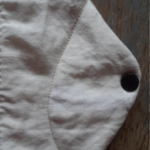 Hemp Linen Not The Mama Cloth Reusable Period Pads