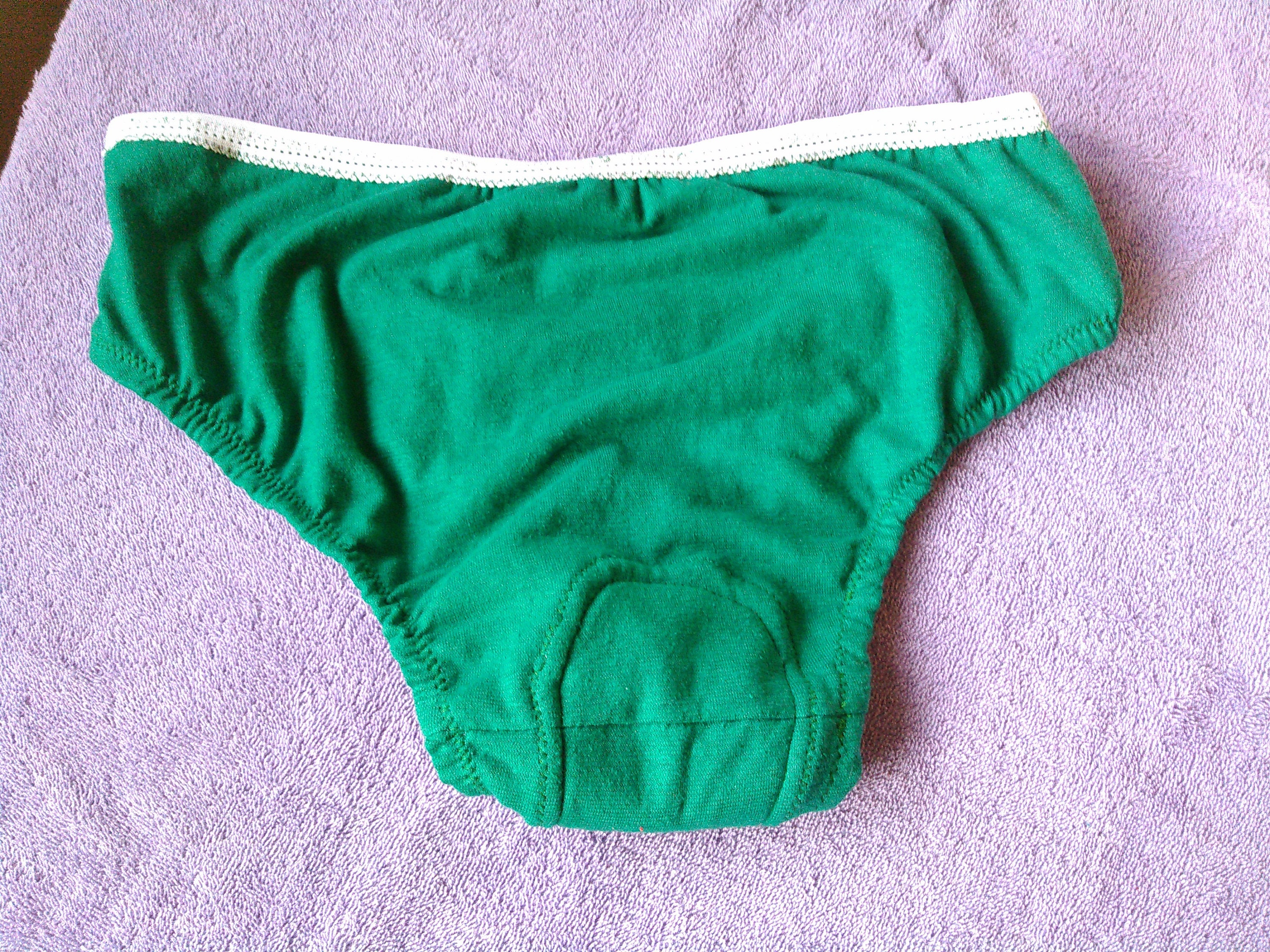 Menstrual underwear - Grace is Green