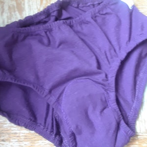 Moondies - reusable hemp menstrual underwear