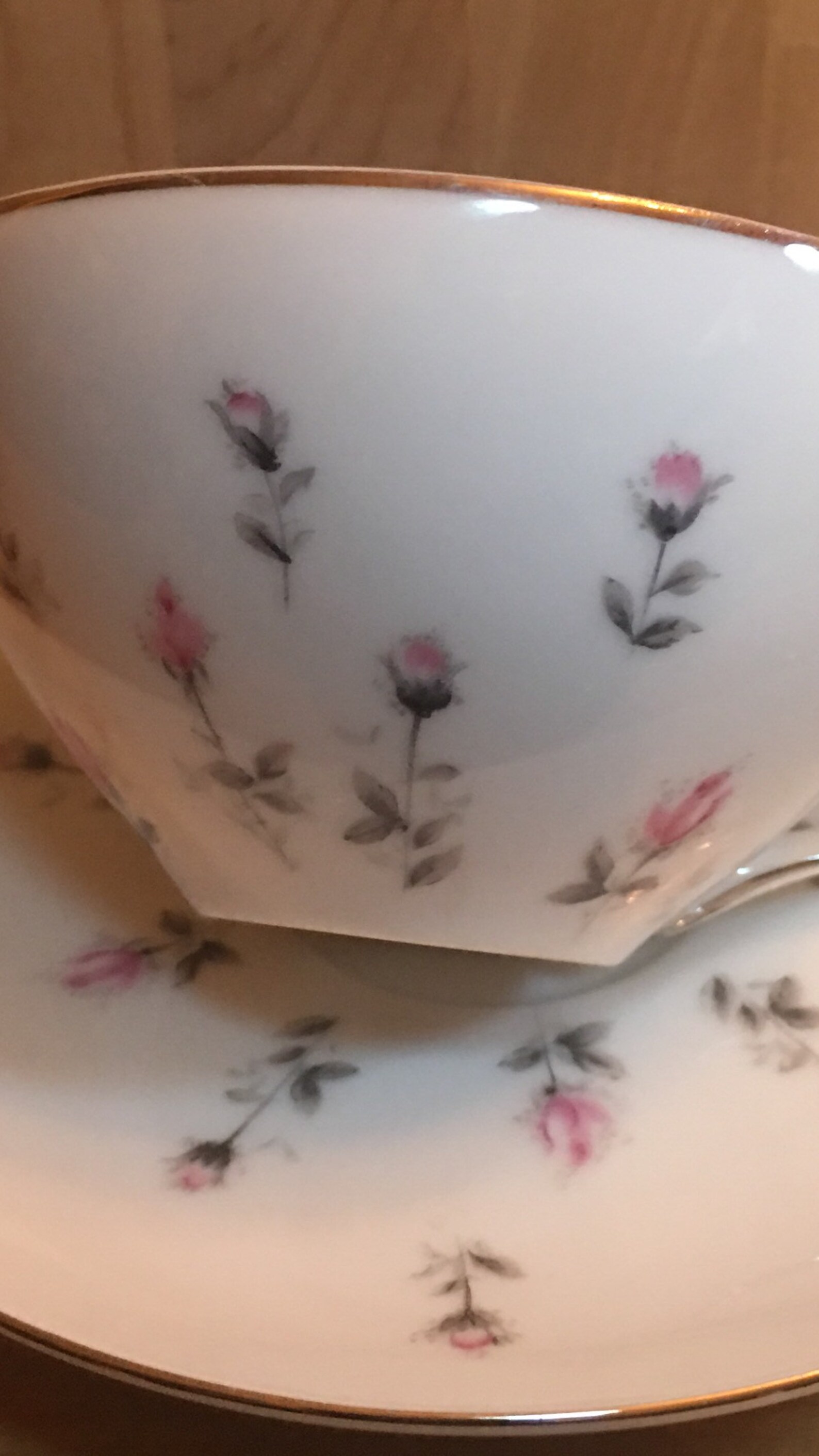 Harmony House Tea Cups Circa 1959 Japan Etsy